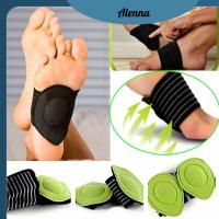 ALENNA แผ่นรองเท้าสำหรับวิ่งแผ่นรองเท้ากันกระแทกรองเท้าคู่ปวดส้นเท้า Plantar Fasciitis แผ่นแผ่นรองเท้าที่เท้า