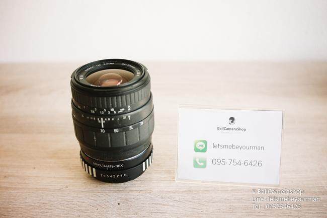 ขายเลนส์มือหมุน-sigma-28-70mm-f2-8-40-สำหรับใส่กล้อง-sony-mirrorless-ได้ทุกรุ่น-serial-1050205