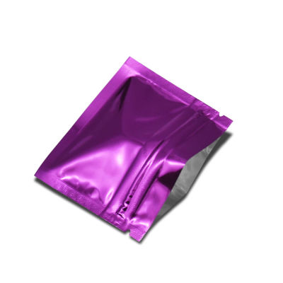 7.5*6.3cm Heat Seal Aluminum Foil Ziplock Bags Flat Zip Lock Package Bag Retail Plastic Foil Zip Bags Free Shipping