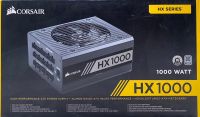 POWER SUPPLY (อุปกรณ์จ่ายไฟ) CORSAIR HX1000 - 1000W 80 PLUS PLATINUM มือสอง