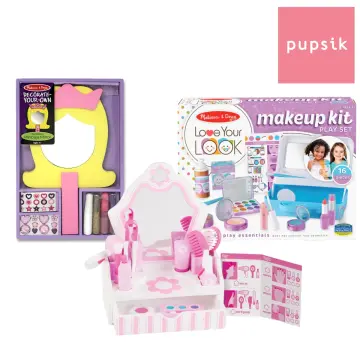 Melissa & Doug Love Your Look - Makeup Kit Play Set : : Toys