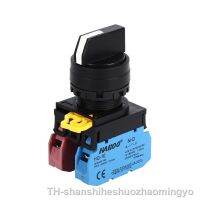 【hot】₪  22mm IDEC Similar Self-Lock Selector 2/3 Positions Momentary Switches 10A 600V