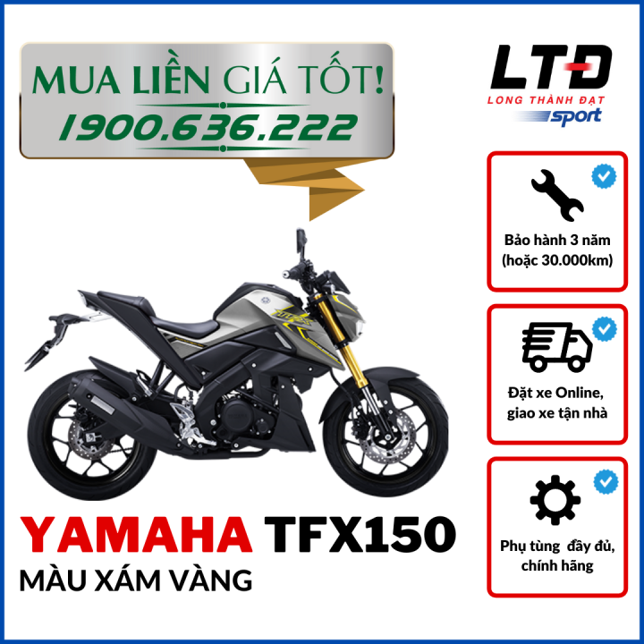 Yamaha TFX 150 cũ 2019 giá 47 triệu