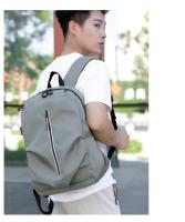 กระเป๋าเป้ไนลอน Simple Men and womens Backpack Travel Casual Bag กระเป๋าเป้สะพายหลังกีฬา