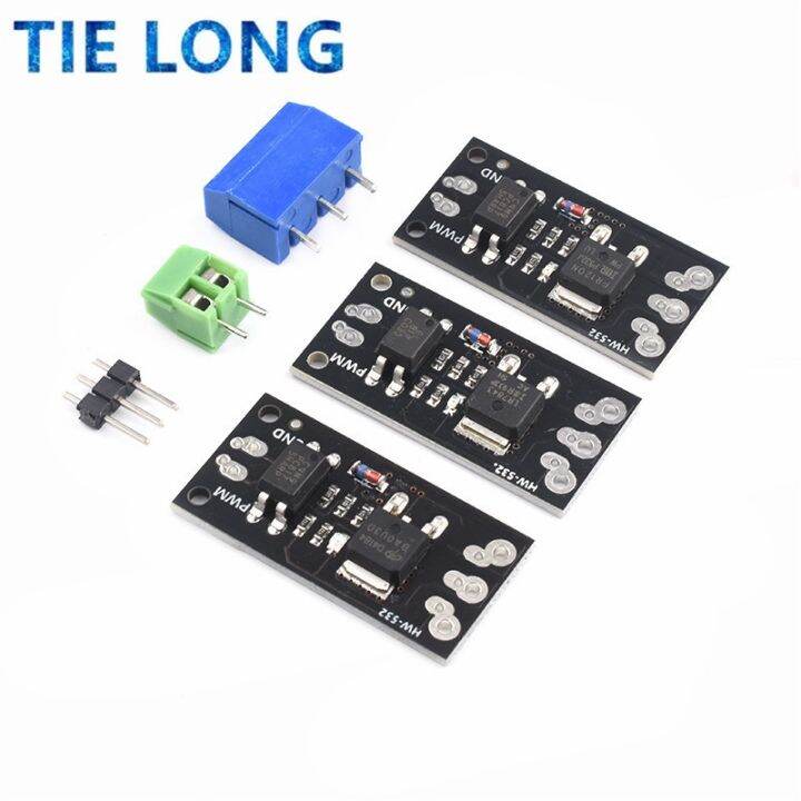 fr120n-lr7843-aod4184-d4184-isolated-mosfet-mos-tube-fet-module-replacement-relay-100v-9-4a-30v-161a-40v-50a-board