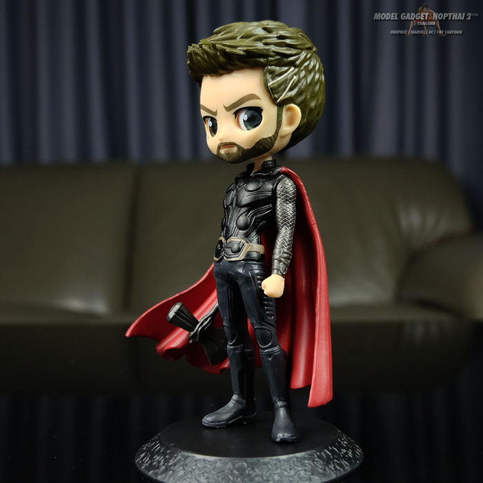 ธอร์-thor-เทพเจ้าสายฟ้า-qposket-16-cm-พร้อมฐาน-ลูกค้าทุกคนมีส่วนลดสูงสุด-200-บาท