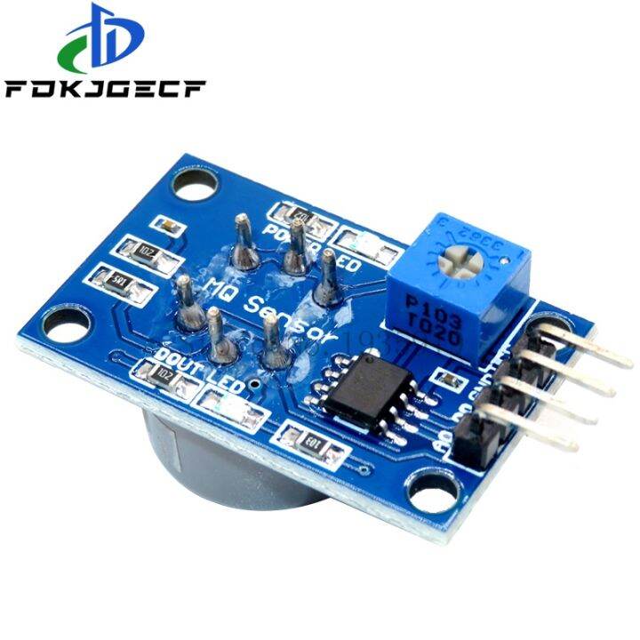 โมดูลตรวจจับเครื่องไวแสงco-คาร์บอนมอนอกไซด์-mq7-mq-7-1ชิ้นสำหรับ-arduino