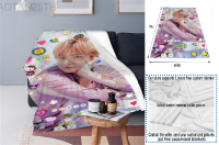 2023 bts2023 Suga Blanket Large Blanket Large Cotton Blanket Various Styles 01  14 High quality blankets！