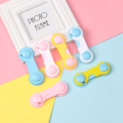 ▤❁ Creative Protection Baby Security Drawer Multifunction Safety Lock Safety Door Lock Baby Cabinet Lock Strap