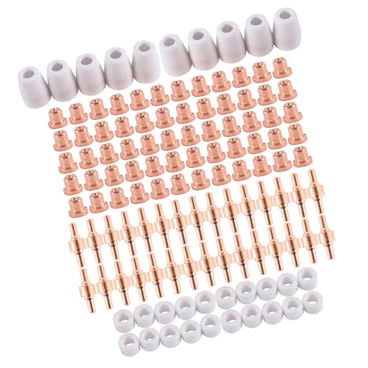 100pcs-machine-accessories-plasma-cutter-tip-electrodes-amp-nozzles-kit-consuma-for-pt31-cut-30-40-50-plasma-cutter-welding-tools-welding-tools