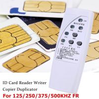 เครื่องอ่านเครื่องเขียนโปรแกรมเครื่องสแกน RFID CR66พร้อมไฟส่งสัญญาณ RFID บัตรประจำตัวเครื่องถ่ายเอกสาร125/250/375/500Khz เครื่องคัดสำเนานักเขียน