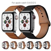 fgbvsdfd SGGS For Apple Watch Leather band 44mm 45mm 41mm 40mm 42mm 38mm 49mm correa bracelet iWatch series 8 Ultra 3 6 SE 7 Watch band