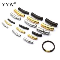 Wholesale 10pcs Stainless Steel Magnetic Clasps Leather Cord Bracelet Buckle Necklace Clasp Diy Jewelry Making Accessories Shoes Accessories