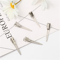 Elastic And Durable Classic Electroplating Excellent Material Selection Duckbill Clip Hairpin Metal Hairpin