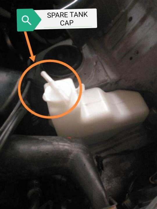 ORIGINAL PERODUA KEMBARA RADIATOR SPARE TANK CAP Lazada