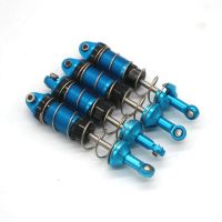 4Pcs Metal Shock Absorber Damper for MJX H16 16207 16208 16209 16210 1/16 RC Car Upgrades Parts Accessories