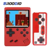 BROOIO 500 IN 1 Retro Video Game Console Handheld Game Player Portable TV Game Console AV Out Mini Handheld Player For Kids Gift