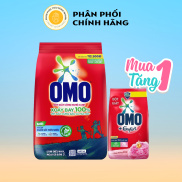 Mua 1 Tặng 1 Túi Bột Giặt Omo 4,3kg Tặng Kèm Omo Comfort Hoa Hồng Pháp 360g