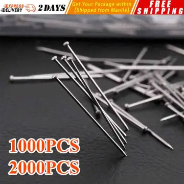 2000PCS Straight Pins for Crafts Sewing Pins for Fabric Dressmaker