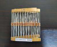 ตัวต้านทาน 2 kโอห์ม 1/4W จำนวน 20 ตัว Resistor 2 KOhm 20 pcs.