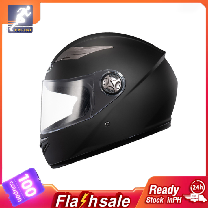 Motorcycle HELMET Full Face Men's Riding Helmet Sun Visor Women General