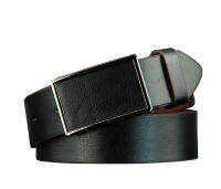 SM เข็มขัดหนัง เข็มขัดผู้ชาย - Mens leather belt รุ่น BLTM- ZK88693  (B99-002) ขนาด 3.5*122 ซ.ม. จากร้าน Smart Choices