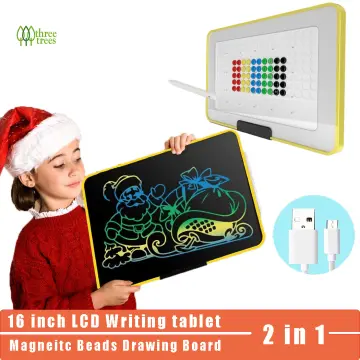 12/16inch Children's Digital Notebook LCD Drawing Tablet Toys Kids Drawing  Board Writing Pad Magic Blackboard Educational Toys