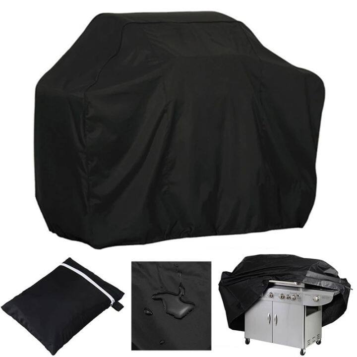 round-bbq-cover-anti-dust-waterproof-weber-heavy-duty-charbroil-grill-cover-rain-protective-barbecue-cover