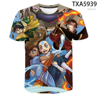 The Avatar 2023 Last Summer Airbender T Shirt Men Women Children 3D Printed T-shirts Casual Boy Girl Kids Fashion Streetwear Cool Tops Tee fashion versatile t-shirt