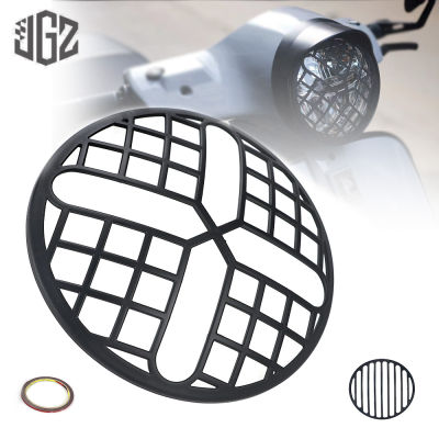 Motorcycle Plastic 3M Headlight Grill Cover Front Lamp Protector Shell Net For VESPA GTS 125 200 250 300 2019 -  Accessories