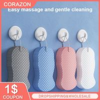 【YF】❄✐☊  Sponge Exfoliating Scrubbing Sponges Scale Adults Children Shower Dead Remover