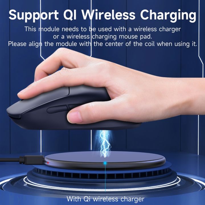 เปลี่ยน-qi-ไร้สายชาร์จเหรียญ-g502-g703-g903-gpw-ไร้สายเมาส์สำหรับ-qi-wireless-charger