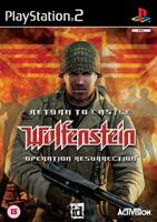 return to castle wolfenstein ps2