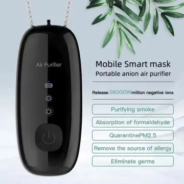 Nuvomed air online purifier necklace