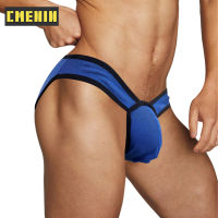 CMENIN ADANNU 1Pcs กางเกงในชายผ้าฝ้ายแห้งเร็ว Jockstrap Ins สไตล์กางเกงในชายกางเกง AD7206