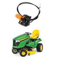 ชุดควบคุมสายเคเบิลส่งก๊าซสำหรับ John Deere AM140333 X 300 500ชุด X350 X300 X500 X534 X380