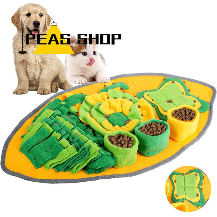 24"x20" Rabbit Foraging Mat with Fixing Handle Pet Bunny Guinea Pigs