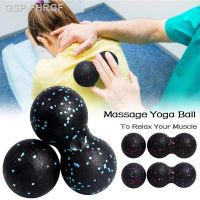 กระจายแล้ว✖Bolas De Amendoim Para Massagem Corporal Bola Fascia Alta Densidade Relaximento Muscle Lacrosse Fitness Yoga Miofascia Alivar A Dor