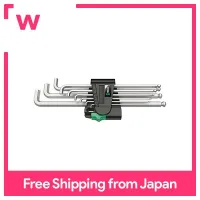 Wera 950 Pkls/ 9SMSB Hex Key Set (ตุ่ม) 073594