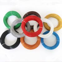 UL1332 FEP PFEP PTFE Teflo insulation tinned copper cable electronic LED lamp Stranded wire 13 14 16 18 20 22 24 26 28AWG Wires Leads Adapters