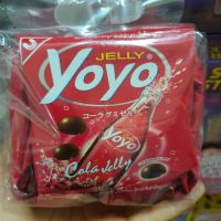 ✨HOT Sale✨  Yoyo, Cola Jelly, Gummy Cola, size 18 grams * 12 envelopes โยโย รสโค เจลลี่กัมมี่ โค ขนาด 18 กรัม * 12 ซองJR6.3708[ราคาพิเศษ]