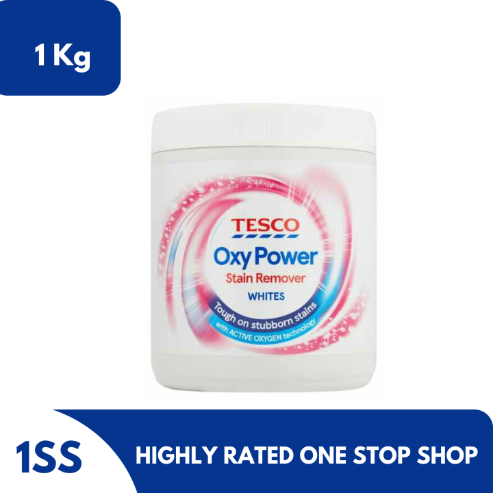 Tesco Oxy Power Whites Laundry Detergent, 1Kg Lazada PH