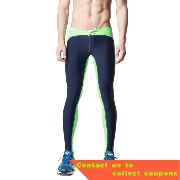 Long Swimming Pants Long Swimming Trunks Soft Comfortable Skinny Design  Strong Flexibility for Swimming PoolL  Amazonin Clothing  Accessories