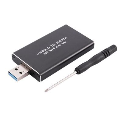MSATA to USB USB 3.0 to MSATA SSD USB3.0 to MSATA Case
