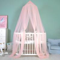 【CW】 Kid Bedding Mosquito Net Hanging Tent Baby Bed Curtains Girl Princess Home Decoration Living Room Bedroom Corner Bed Crib Canopy