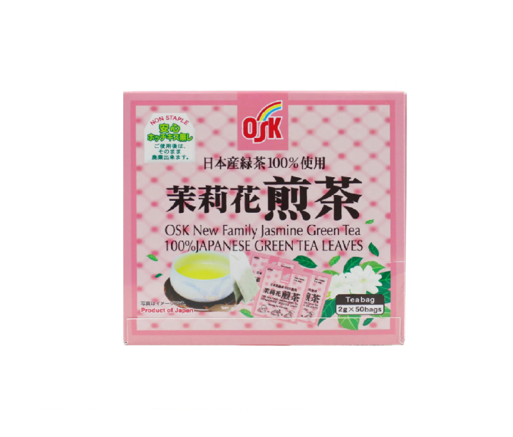 OSK JASMINE GREEN TEA 50bags Lazada PH