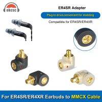 [LUNA electronic accessories] OKCSC หูฟังแปลงสายเคเบิล MMCX เชื่อมต่อ Etymotic ER4 ER4SR ER4XR ER3XR ER3SE ER2XR ER2SE หูฟัง Audio Jack Adapter