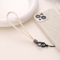 Colorful 5-strand woven rope long and short mobile phone chain mobile phone neck hanging rope