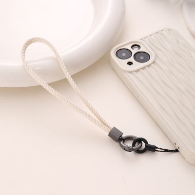 【YF】♂  Colorful 5-strand rope long and short mobile phone chain neck hanging