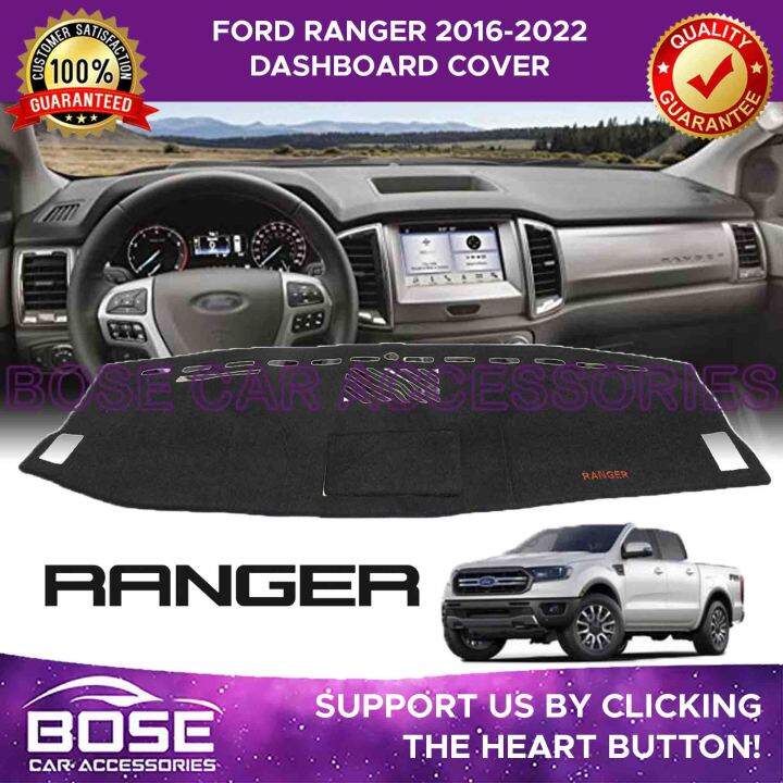 Ford Ranger Dashboard Cover 2016 2017 2018 2019 2020 2021 2022 Dash Mat
